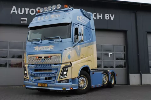 Volvo FH !!! SPECIAL !!! - FH540 - 6X2 LIFTAXLE - 2016 - 650000KM - ROYAL CLASS INTERIOR - AIR SUSPENSION - FULL OPTION
