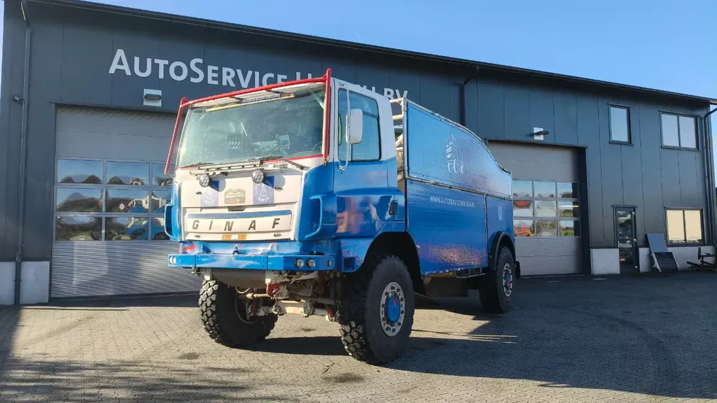 Ginaf X 2223 RALLY DAKAR TRUCK - CUMMINS COMMON RAIL - 2015 - AUTOMAAT