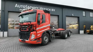 Volvo FM 460 2023 - 57000km - 6x2 FAHRGESTELL - PTO - AHW KUPPLUNG