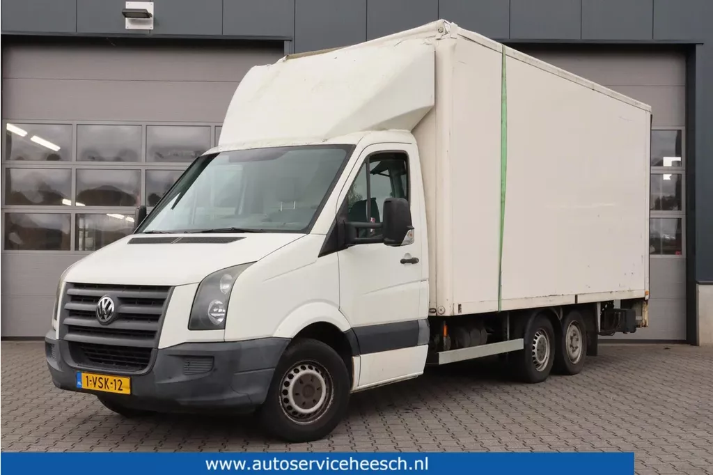 Volkswagen Crafter Bestel 35 2.5 TDI l BE CLIXTAR l AIRCO l 'D HOLLANDIA LAADKLEP l CARPLAY
