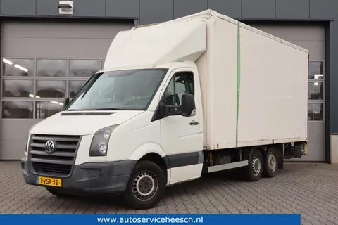 Volkswagen Crafter Bestel 35 2.5 TDI l BE CLIXTAR l AIRCO l 'D HOLLANDIA LAADKLEP l CARPLAY