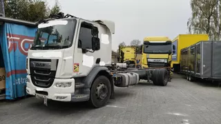 DAF LF 260 CHASSIS - 4X2 - 2020 - 284000KM - FAHRBEREIT