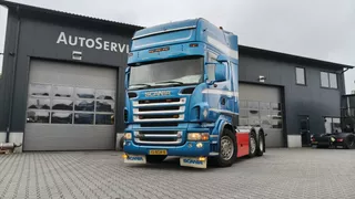 Scania R R580 MANUEL - RETARDER - 6X2 - 1MLN KM