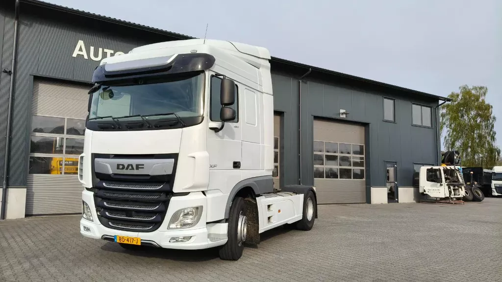 DAF XF480 2022 - 428000KM - SPACECAB - STANDKLIMA