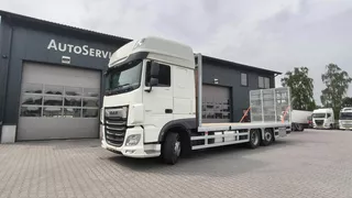 DAF XF480 MACHINETRANSPORT - 2022 - 435000KM - RETARDER - UNIEK - LOW