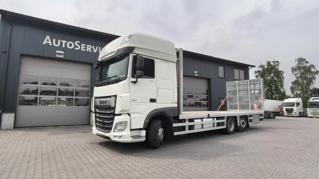 DAF XF480 MACHINETRANSPORT - 2022 - 435000KM - RETARDER - UNIEK - LOW