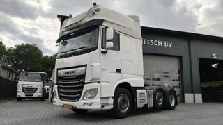 DAF XF480 6X2 - HYDRAULIEK - 300.000KM - SUPERSPACE