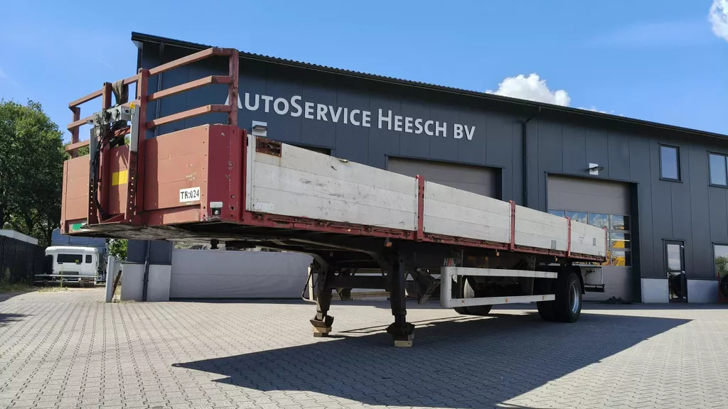 HRD N.T.L. CITY TRAILER ENKEL ASSER - LUCHTVERING - TROMMELREM - SAF