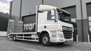 DAF CF 320 M3EN3 - MACHINETRANSPORT - 300000KM - NEW PLATFORM