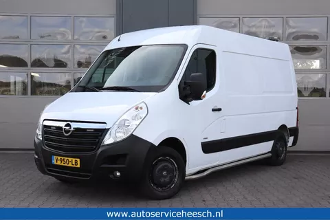 Opel Movano 2.3 CDTi L2H2 l SERVICEWAGEN l WERKPLAATS INRICHTING l AIRCO l CRUISE CONTROL