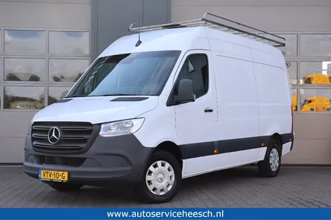 Mercedes-Benz Sprinter 317 CDI L2H2 l AUTOMAAT l IMPERIAAL l LADDER l MBUX