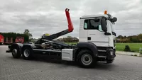 MAN TGS HAAKARM 20TON - 130000KM - BOUWJAAR 2020 - 6X2 GESTUURD EN LIFTBAAR - RETARDER Foto