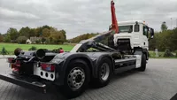 MAN TGS HAAKARM 20TON - 130000KM - BOUWJAAR 2020 - 6X2 GESTUURD EN LIFTBAAR - RETARDER Foto