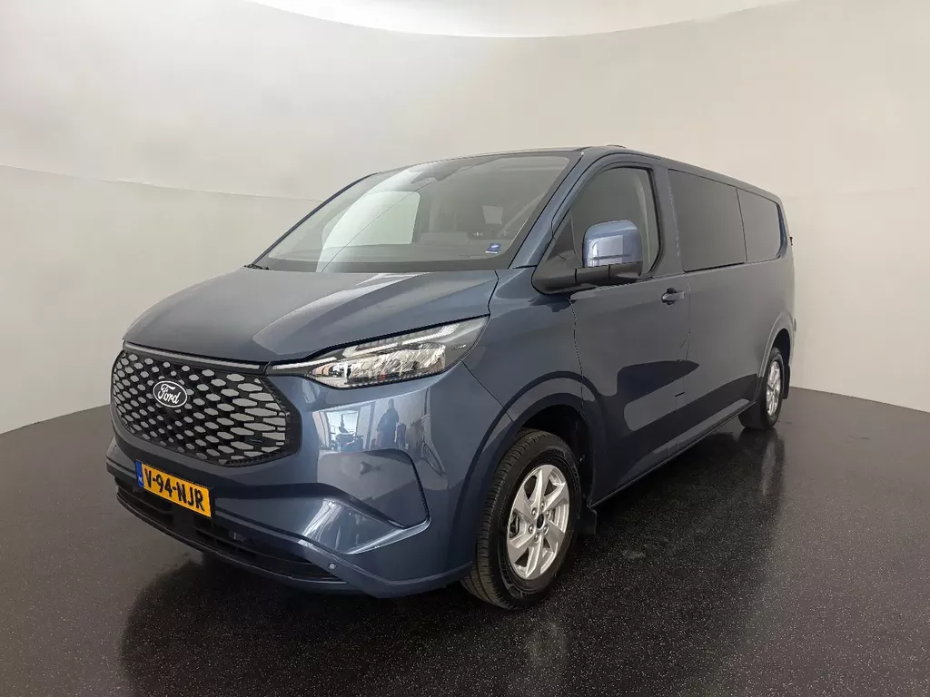 Ford E-Transit Custom 65kWh L2H1 LIMITED l DUBBEL CABINE l 100% ELEKTRISCH