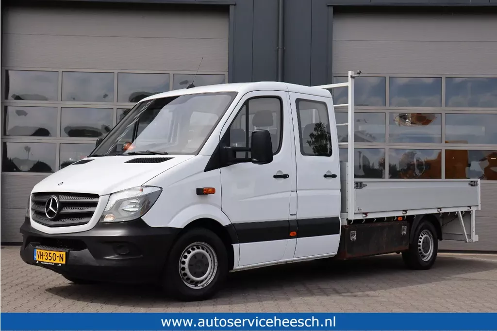 Mercedes-Benz Sprinter 413 CDI l OPEN LAADBAK l EURO 6 l DUBBEL CABINE