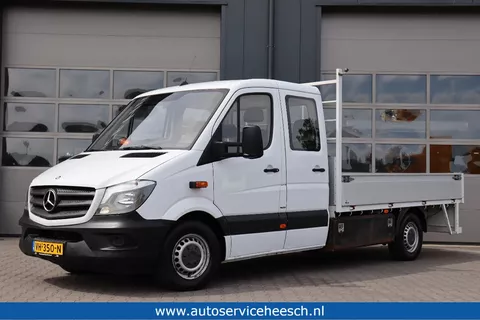 Mercedes-Benz Sprinter 413 CDI l OPEN LAADBAK l EURO 6 l DUBBEL CABINE