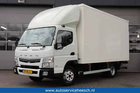 FUSO Canter 7C18 l LAADKLEP l AUTOMAAT l AIRCO