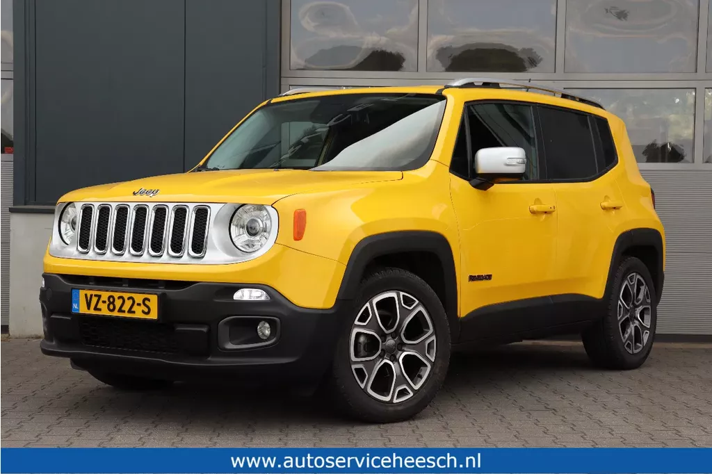 Jeep Renegade 1.4 MultiAir Turbo l LIMITED l NAVI l KEYLESS GO l CAMERA