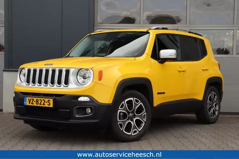 Jeep Renegade 1.4 MultiAir Turbo l LIMITED l NAVI l KEYLESS GO l CAMERA