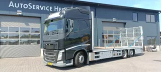 Volvo FH FLATBED MACHINE TRANSPORTER - UNIQUE!!! - 2019 - 6X2