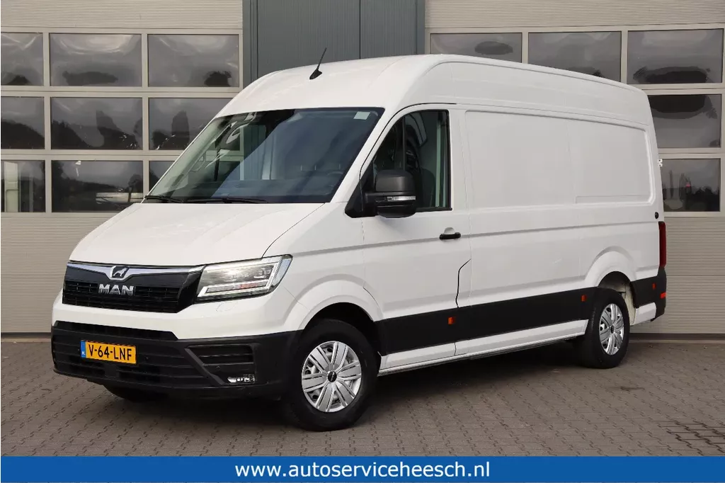 MAN TGE e-TGE l 100% ELEKTRISCH l AIRCO l NAVI l STOELVERWARMING