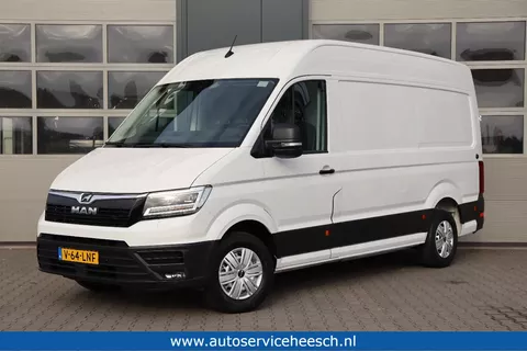 MAN TGE e-TGE l 100% ELEKTRISCH l AIRCO l NAVI l STOELVERWARMING