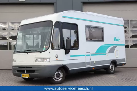 Fiat Ducato NIESMANN BISCHOFF FLAIR 6000i l APK 07-'27 l ZEER NETJES