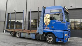 MAN TGA 26.460 PLATFORM - AUTOMATIK - RETARDER - VOLLUFT - AHW KUPPLUNG