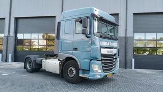 DAF XF H4EN3 - 460PK - HYDRAULICS - 700000KM