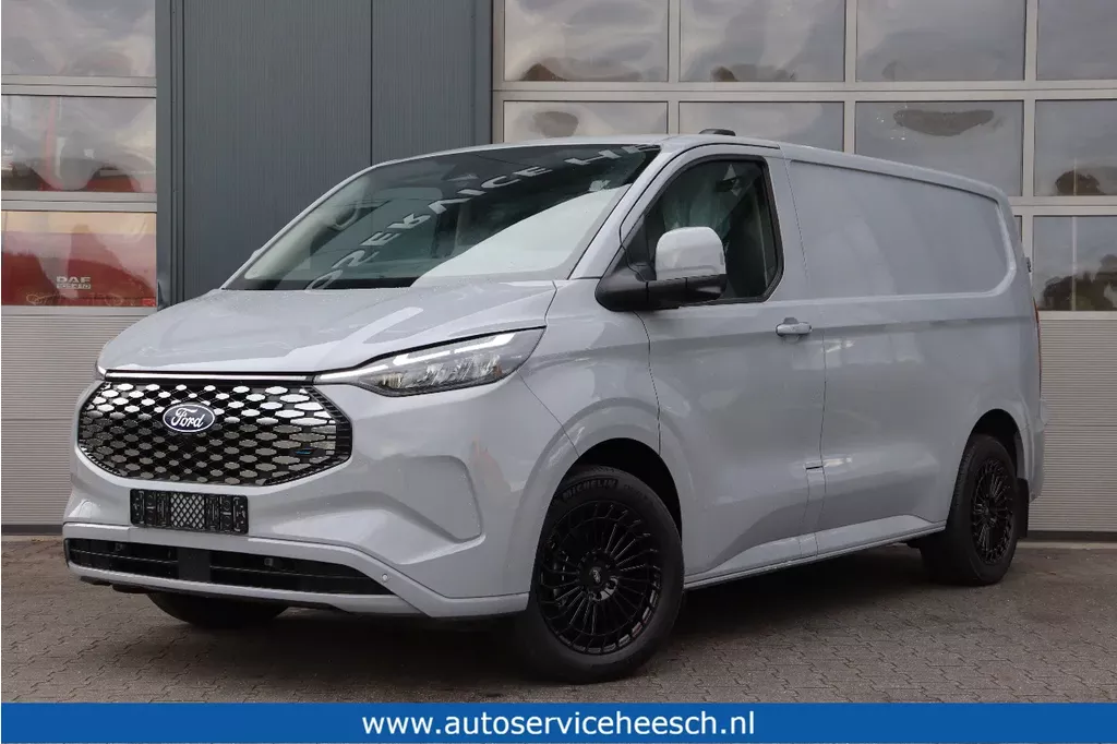 Ford E-Transit Custom L1H1 65kWh l NAVI l PRO POWER l 18 INCH l 360 CAMERA l NARDO GREY