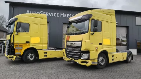 DAF XF 430 2 STUCK!! - 2018 - 650000KM - FAHRBAR - KUHLERS OK - AUTOMATIK