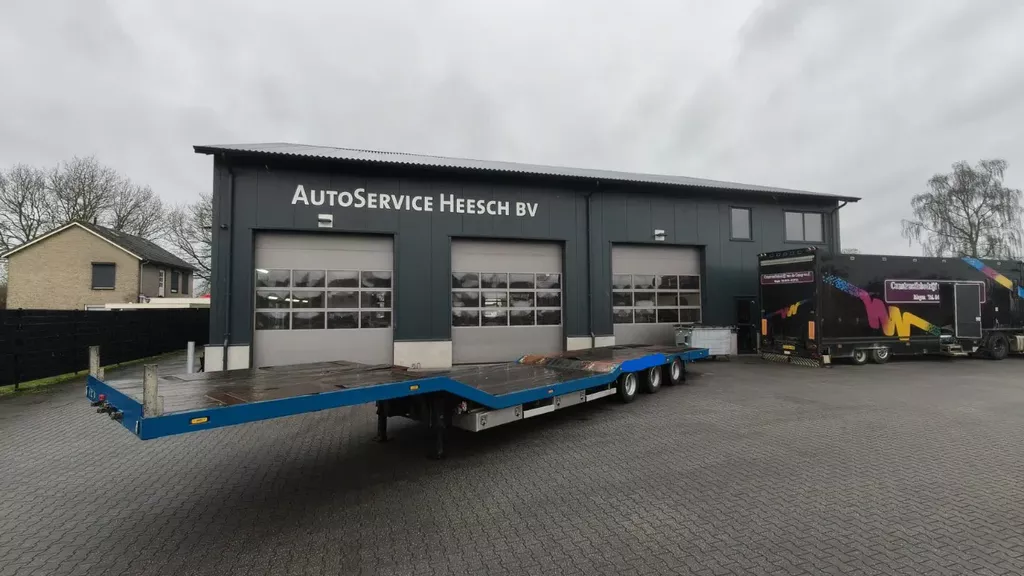 Jumbo D0 270 DE DIEPLADER - 2005 - STUURAS - LIFTAS - HYDRAULISCHE RAMP