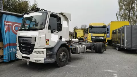 DAF LF 260 CHASSIS - 4X2 - 2020 - 284000KM - FAHRBEREIT