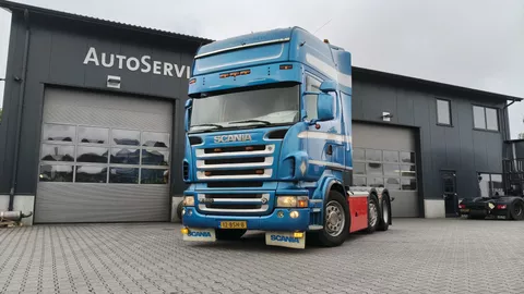 Scania R R580 MANUEL - RETARDER - 6X2 - 1MLN KM