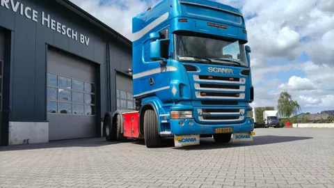 Scania R R580 MANUEL - RETARDER - 6X2 - 1MLN KM