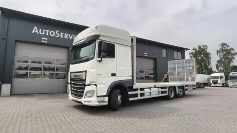DAF XF480 MACHINETRANSPORT - 2022 - 435000KM - RETARDER - UNIEK - LOW