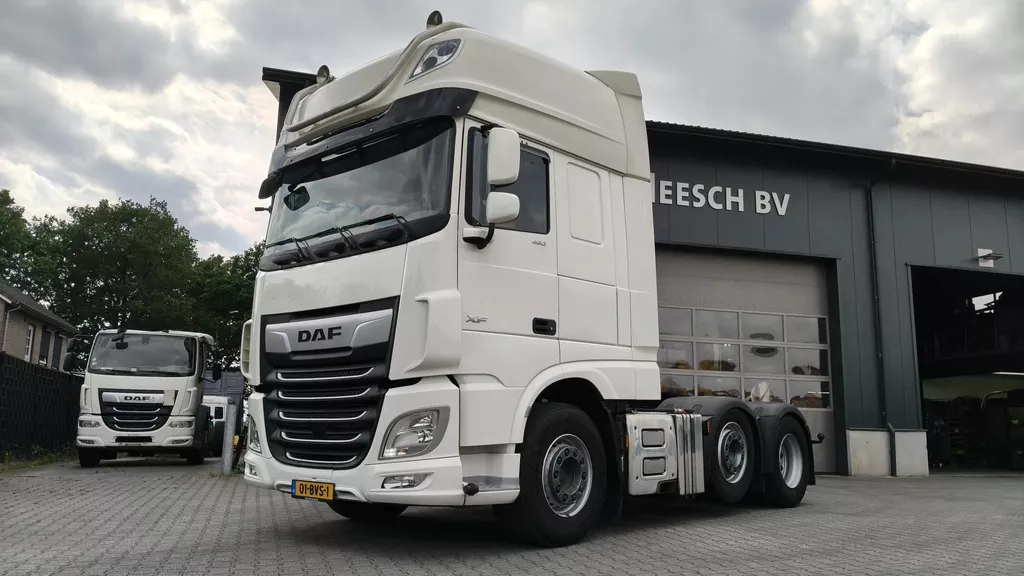 DAF XF480 6X2 - HYDRAULIEK - 300.000KM - SUPERSPACE