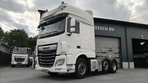 DAF XF480 6X2 - HYDRAULIEK - 300.000KM - SUPERSPACE