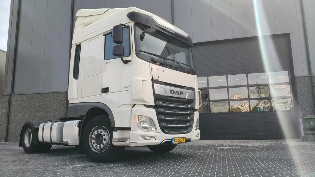DAF XF 480 H4EN3 - 480PK - ADR - STANDKLIMA - SPACECAB - NEW APK