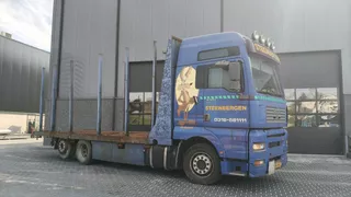MAN TGA 26.460 PLATFORM - AUTOMATIK - RETARDER - VOLLUFT - AHW KUPPLUNG