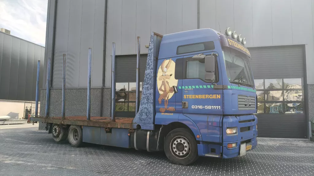 MAN TGA 26.460 PLATFORM - AUTOMATIK - RETARDER - VOLLUFT - AHW KUPPLUNG