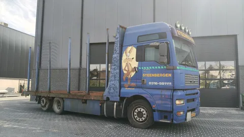 MAN TGA 26.460 PLATFORM - AUTOMATIK - RETARDER - VOLLUFT - AHW KUPPLUNG