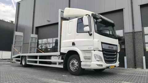 DAF CF 320 M3EN3 - MACHINETRANSPORT - 300000KM - NEW PLATFORM