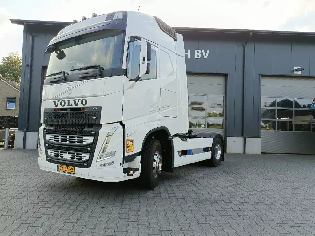 Volvo FH 2023 - 4x2T - 18000KM - 460PK - GLOBETROTTER - SUPER TOESTAND - ALCOAS