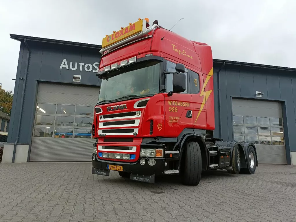 Scania R R500 V8 2009 - 888000KM - MANUEL - RETARDER - 6X2 - V8