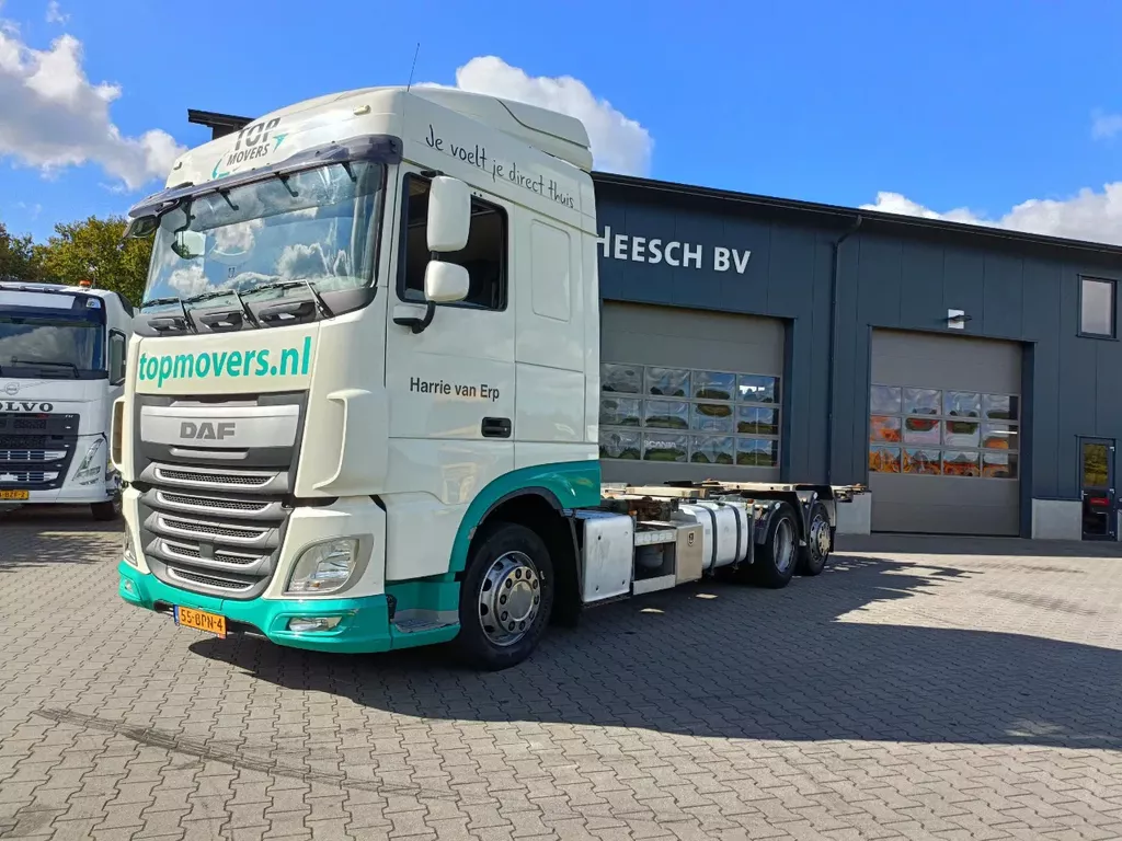 DAF WISSELLAADBAK SYSTEEM - OOK IDEAAL OM OPRIJ AUTO TE MAKEN - 655000KM