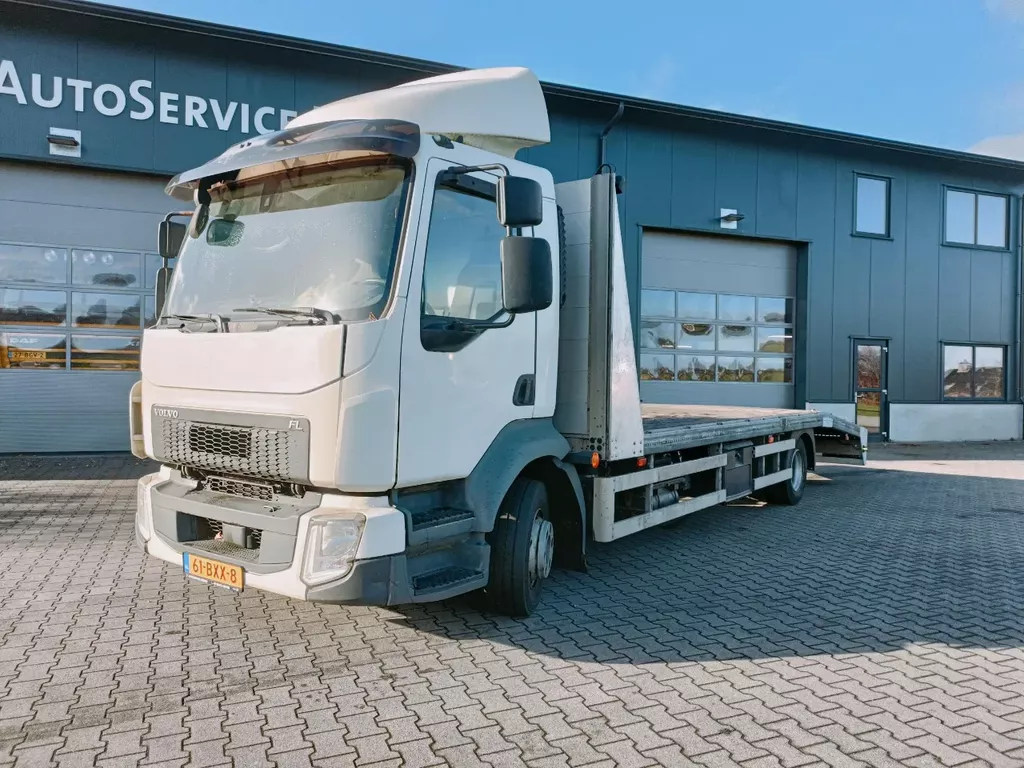 Volvo FL OPRIJWAGEN - 2016 - LUCHTVERING - AUTOMAAT - 500.000KM