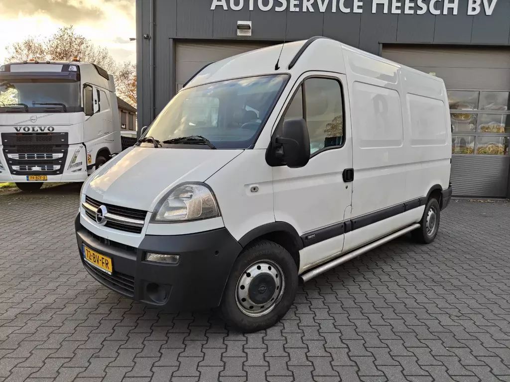 Opel Movano 2.5 CDTi L2H2 3500 l AIRCO l TREKHAAK l APK 04-'25