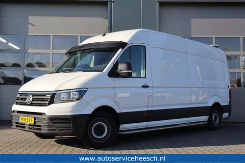 Volkswagen Crafter 2.0 TDi 140PK L4H3 l SORTIMO l SERVICEBUS l WERKPLAATSINRICHTING l DSG AUTOMAAT