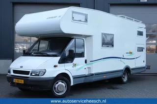 Ford Transit 2.4 TDCi Chaussson Welcome l ALKOOF l 7-PERSOONS l DUBBEL LUCHT